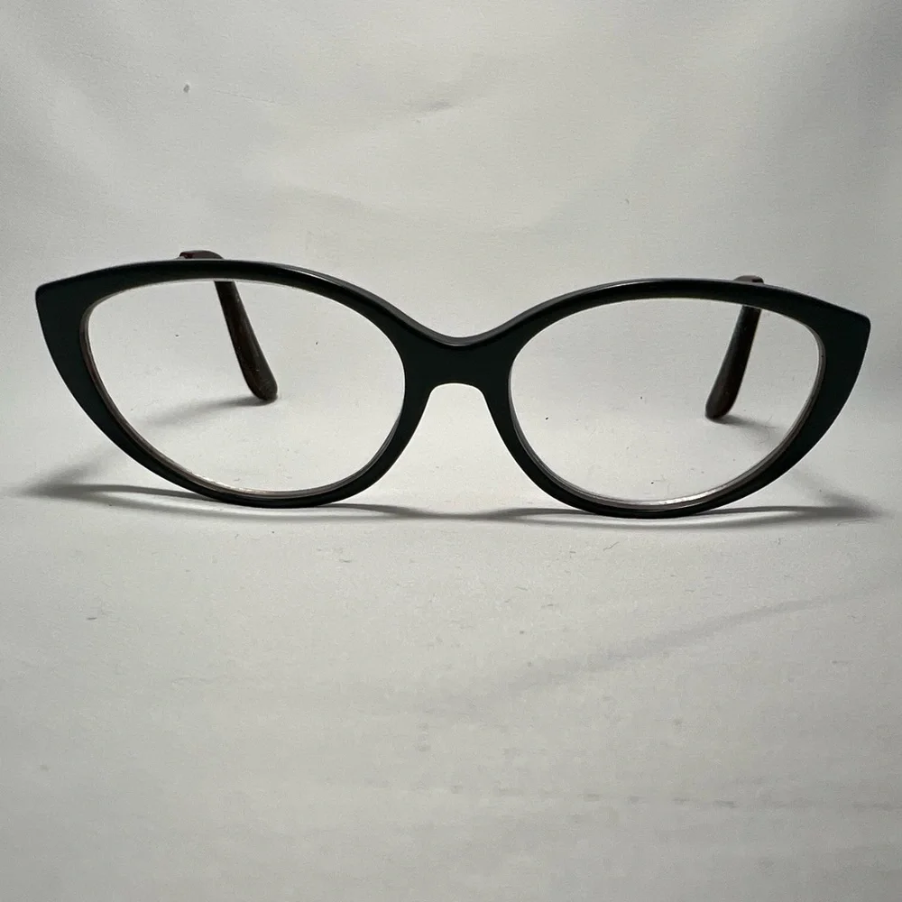 Tory Burch Teal Cateye Eyeglasses - Frames Only
